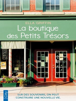 cover image of La boutique des petits trésors